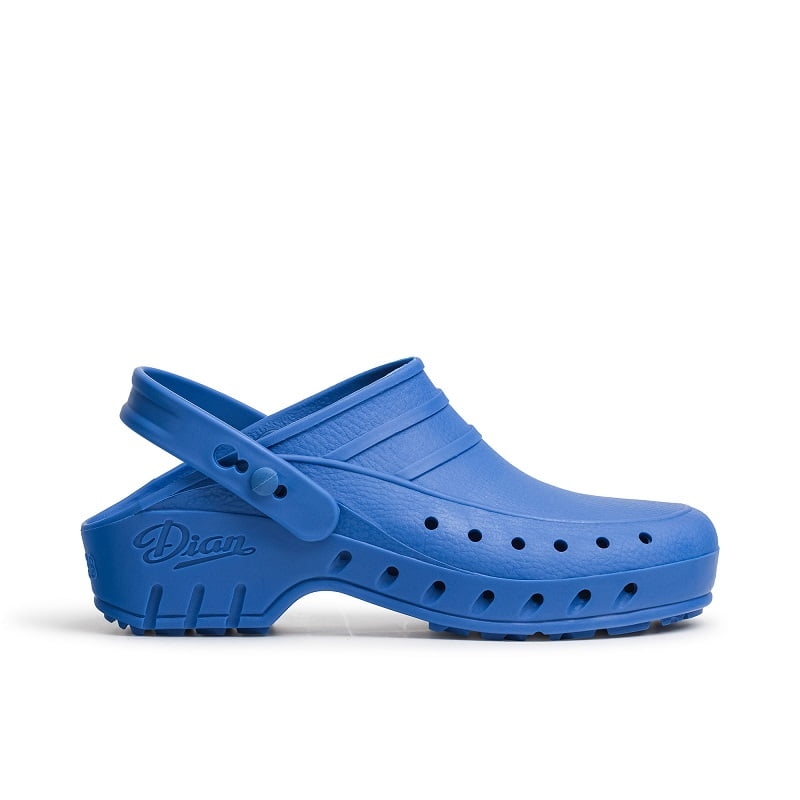 Sabot de bloc Dian Bleu