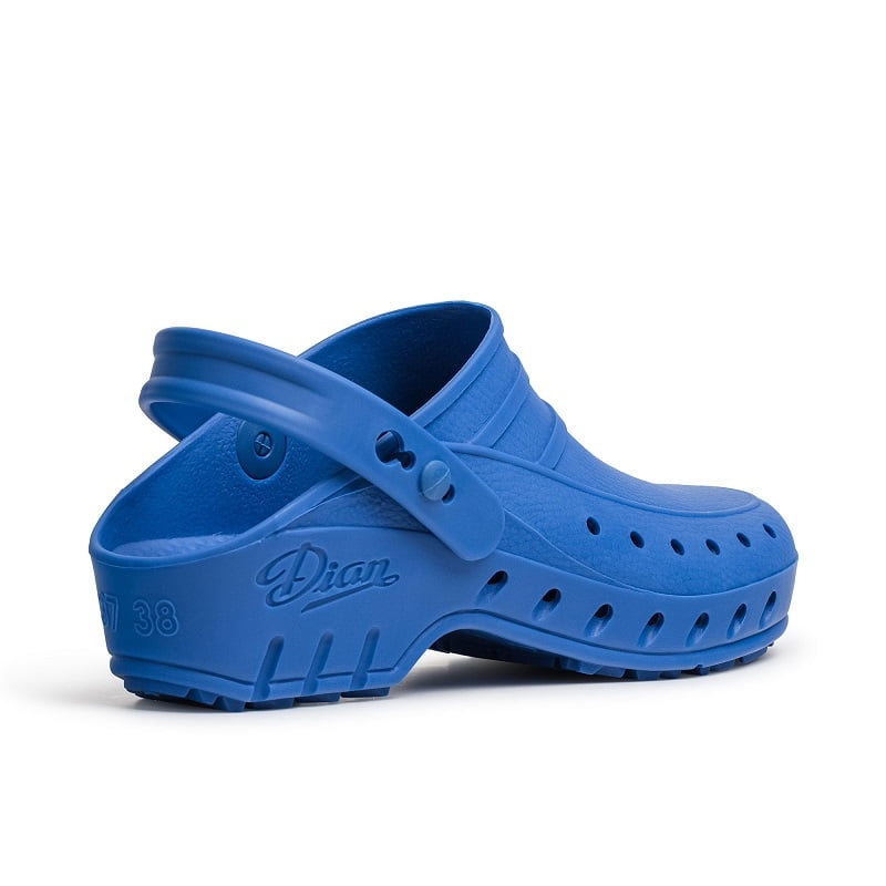 Sabot de bloc Dian Bleu