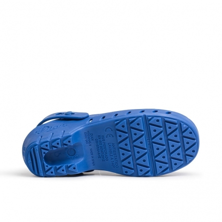 Sabot de bloc Dian Bleu