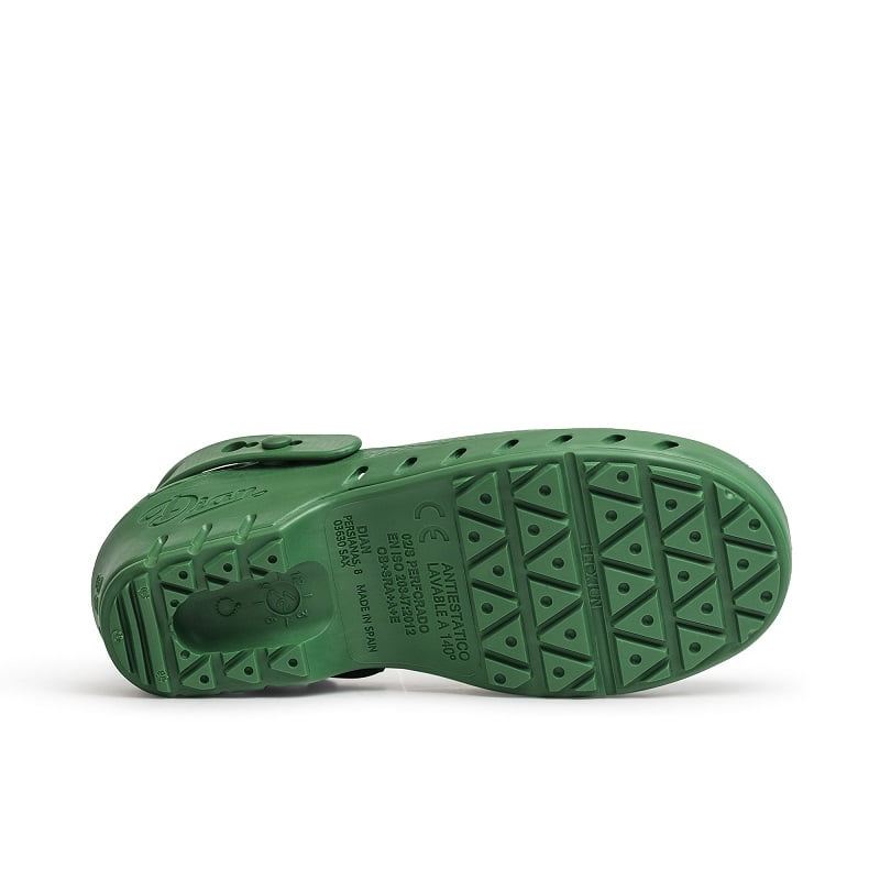 Sabot de bloc Dian Vert