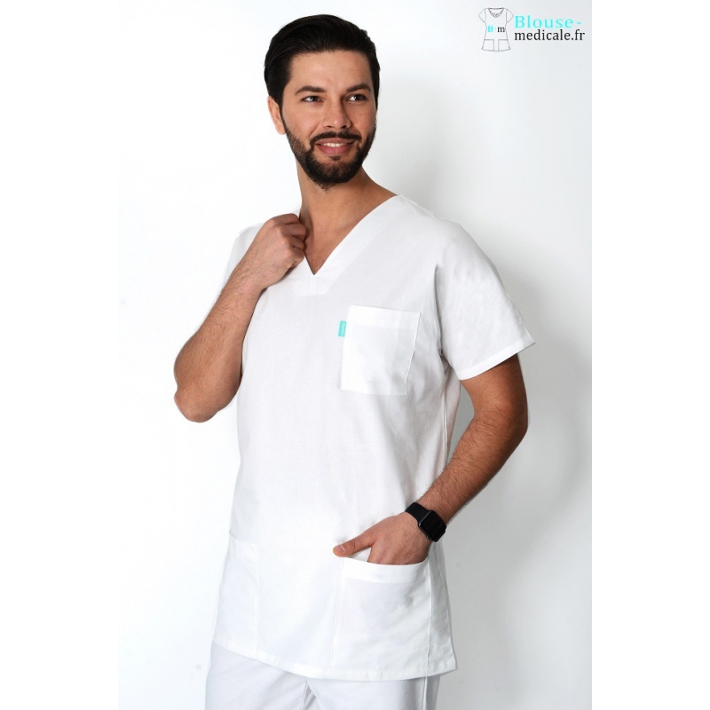 Tunique Medicale Unisexe Polycoton Lafont Alexine