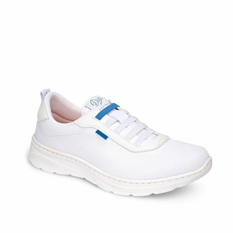 Chaussure médicale ultra respirante Alicante Blanc Dian