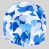 Calot médical imprimé coeurs bleu Agatha Gary's
