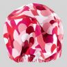 Calot chirurgien imprimé coeurs rouge Agatha Gary's