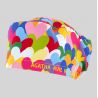 Calot médical motif coeurs multicolor Agatha Gary's
