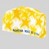 Calot infirmière imprimé étoiles jaune Agatha Gary's