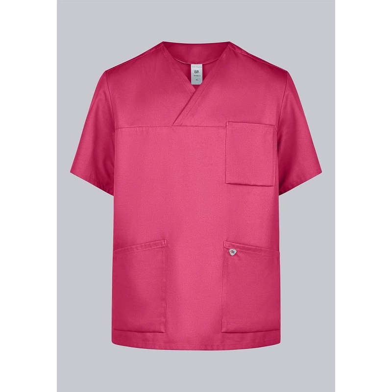 Tunique médicale unisexe légère Framboise 1633 BP