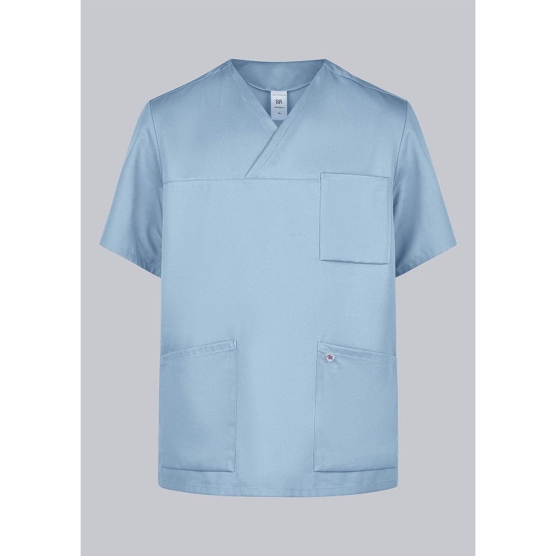 Tunique médicale unisexe légère Bleu Ciel 1633 BP