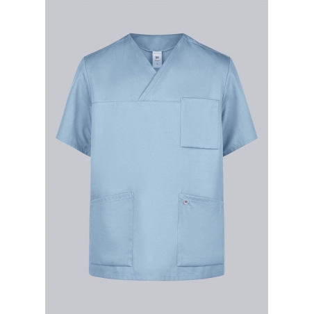 Tunique médicale unisexe légère Bleu Ciel 1633 BP