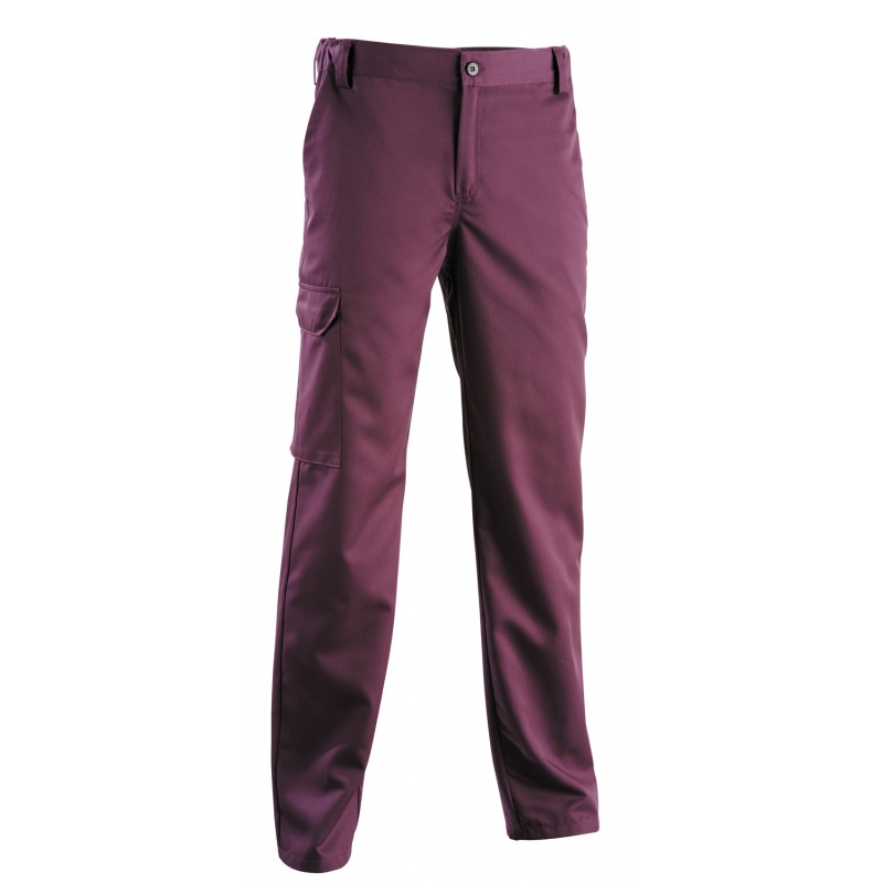 Pantalon Medical Lafont Clemix 2.0 Homme ROMEO Prune