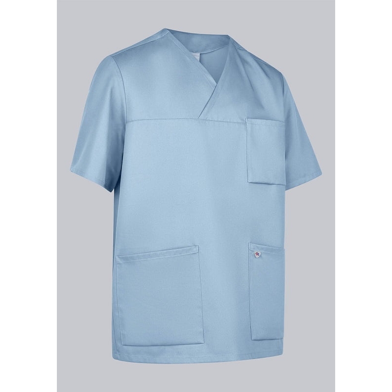 Tunique médicale unisexe légère Bleu Ciel 1633 BP