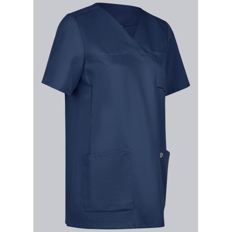 Tunique médicale femme légère Bleu Marine 1632 BP