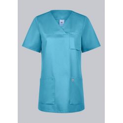 Tunique médicale femme légère Bleu Océan 1632 BP