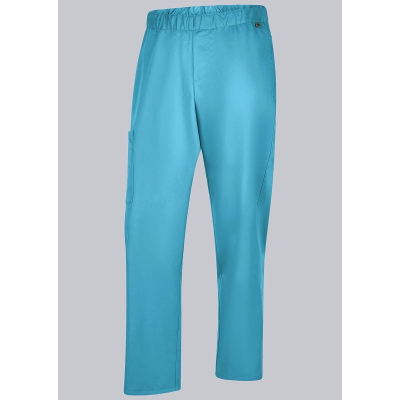 Pantalon médical unisexe léger Bleu Océan 1655 BP
