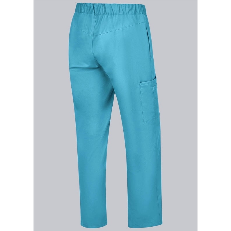 Pantalon médical unisexe léger Bleu Océan 1655 BP