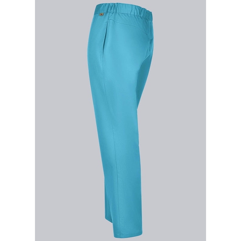 Pantalon médical unisexe léger Bleu Océan 1655 BP