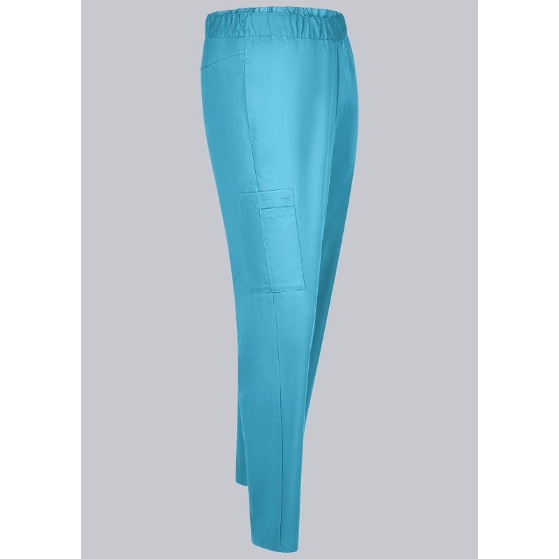 Pantalon médical unisexe léger Bleu Océan 1655 BP