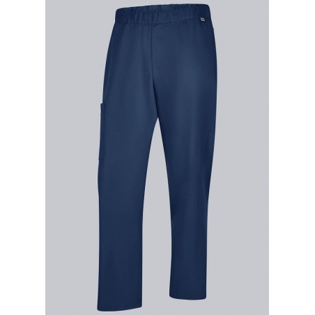 Pantalon médical unisexe léger Bleu Marine 1655 BP
