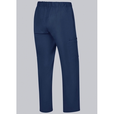 Pantalon médical unisexe léger Bleu Marine 1655 BP