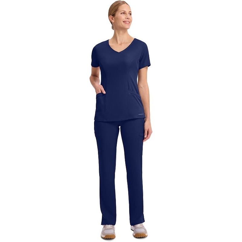 Tunique médicale cintrée femme Madison Healing Hands