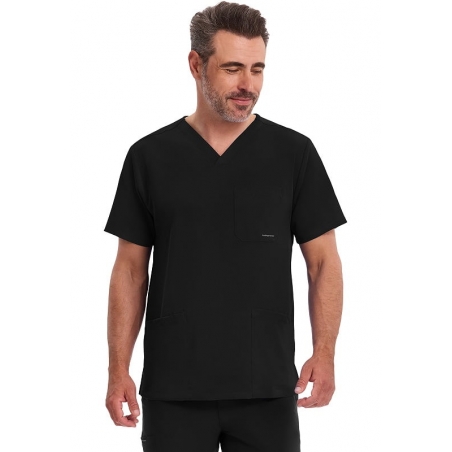 Tunique médicale stretch homme Mathew Healing Hands