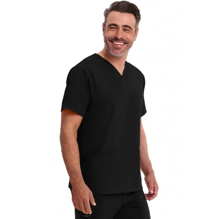 Tunique médicale stretch homme Mathew Healing Hands