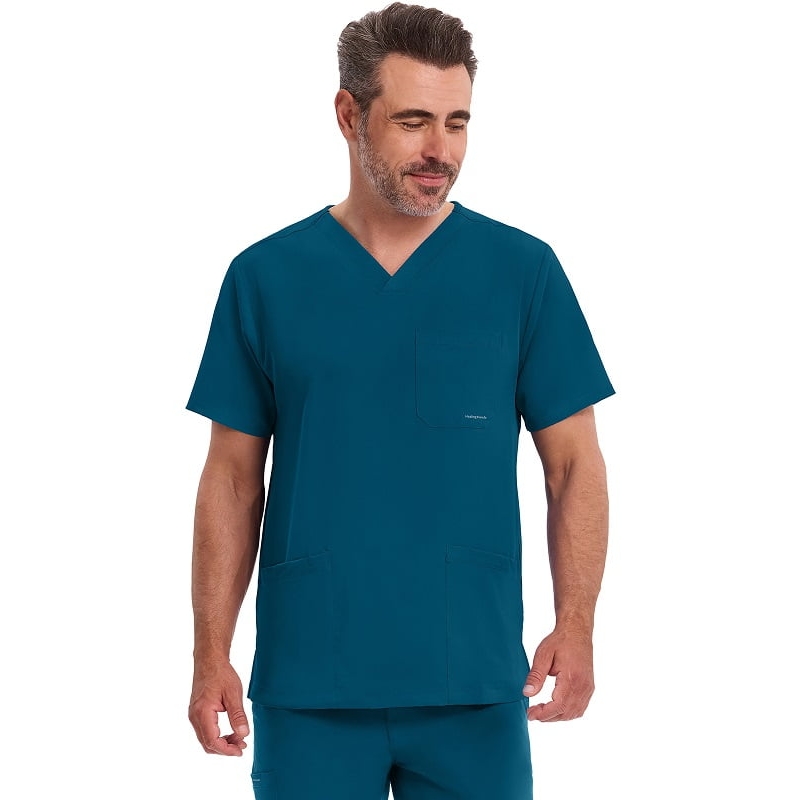 Tunique médicale stretch homme Mathew Healing Hands
