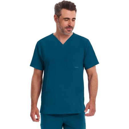 Tunique médicale stretch homme Mathew Healing Hands