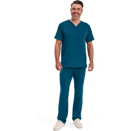 Tunique médicale stretch homme Mathew Healing Hands