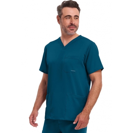 Tunique médicale stretch homme Mathew Healing Hands