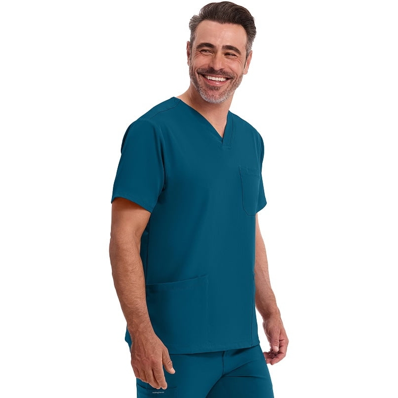 Tunique médicale stretch homme Mathew Healing Hands