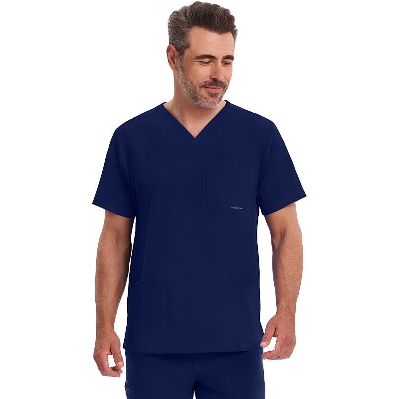 Tunique médicale stretch homme Mathew Healing Hands