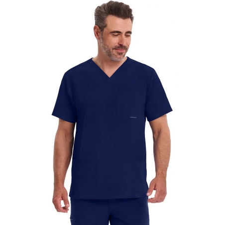 Tunique médicale stretch homme Mathew Healing Hands