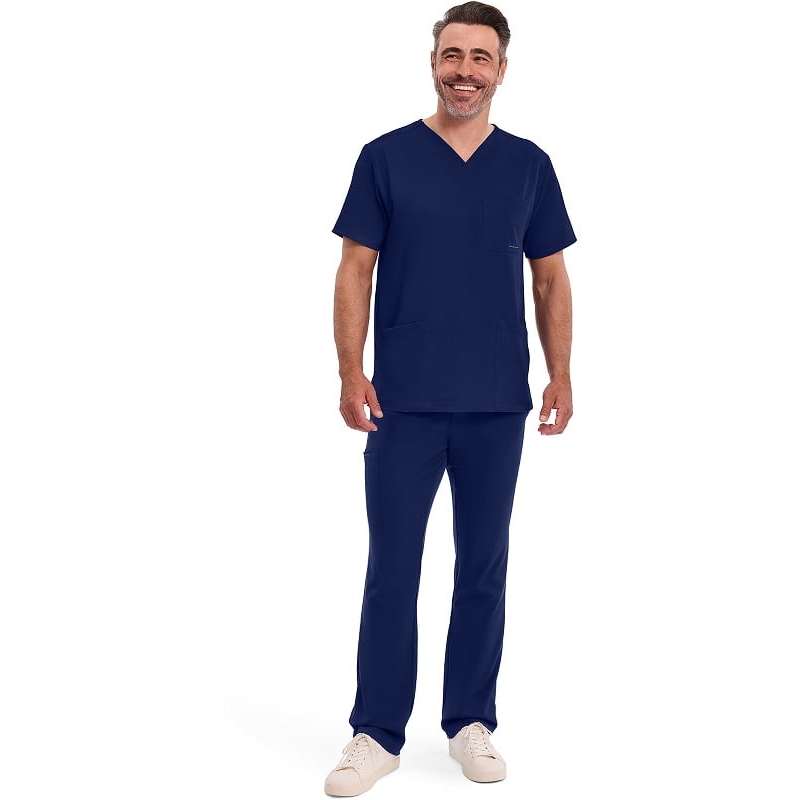 Tunique médicale stretch homme Mathew Healing Hands