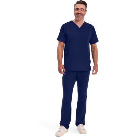 Tunique médicale stretch homme Mathew Healing Hands