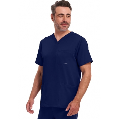 Tunique médicale stretch homme Mathew Healing Hands