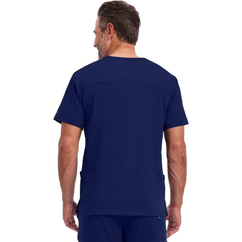 Tunique médicale stretch homme Mathew Healing Hands