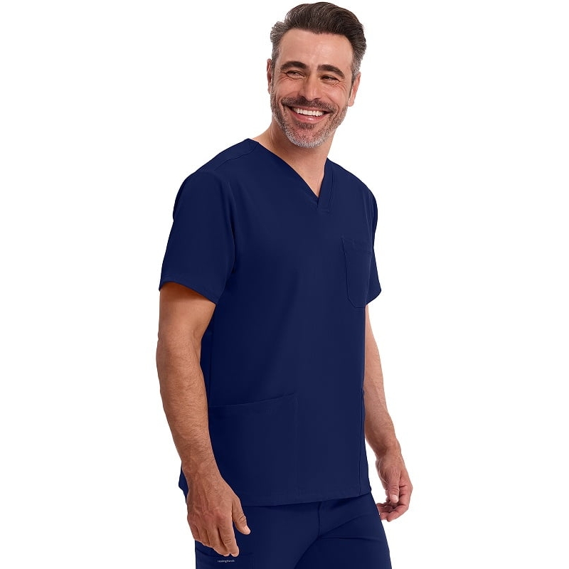 Tunique médicale stretch homme Mathew Healing Hands