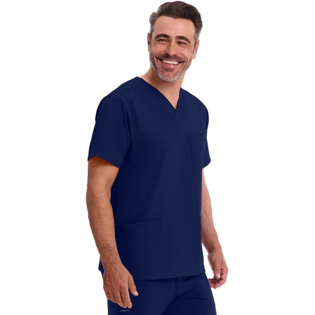 Tunique médicale stretch homme Mathew Healing Hands