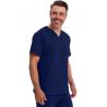Tunique médicale stretch homme Mathew Healing Hands
