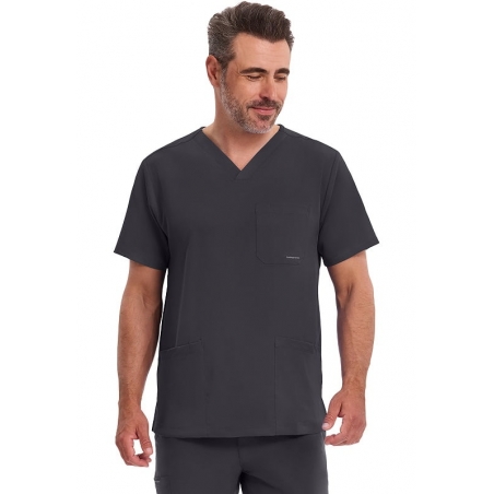 Tunique médicale stretch homme Mathew Healing Hands