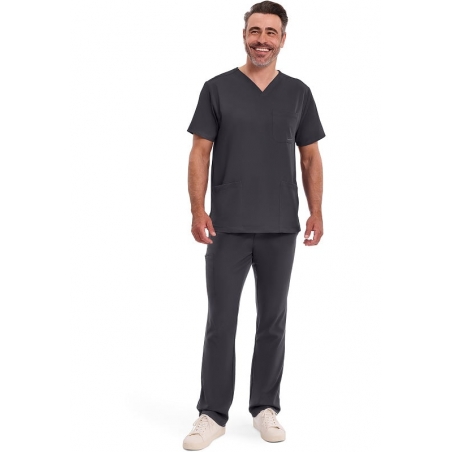 Tunique médicale stretch homme Mathew Healing Hands