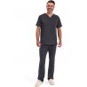 Tunique médicale stretch homme Mathew Healing Hands