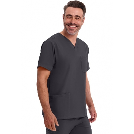 Tunique médicale stretch homme Mathew Healing Hands
