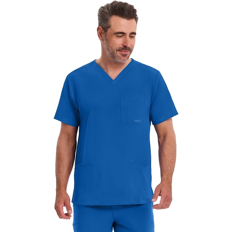 Tunique médicale stretch homme Mathew Healing Hands