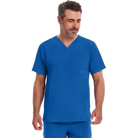 Tunique médicale stretch homme Mathew Healing Hands