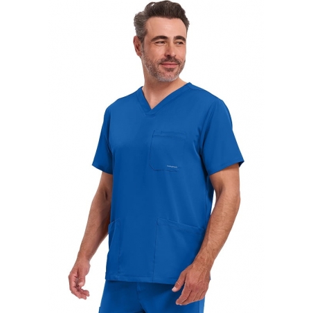 Tunique médicale stretch homme Mathew Healing Hands