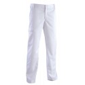 Pantalon Medical Lafont Clemix 2.0 Homme ROMEO Blanc