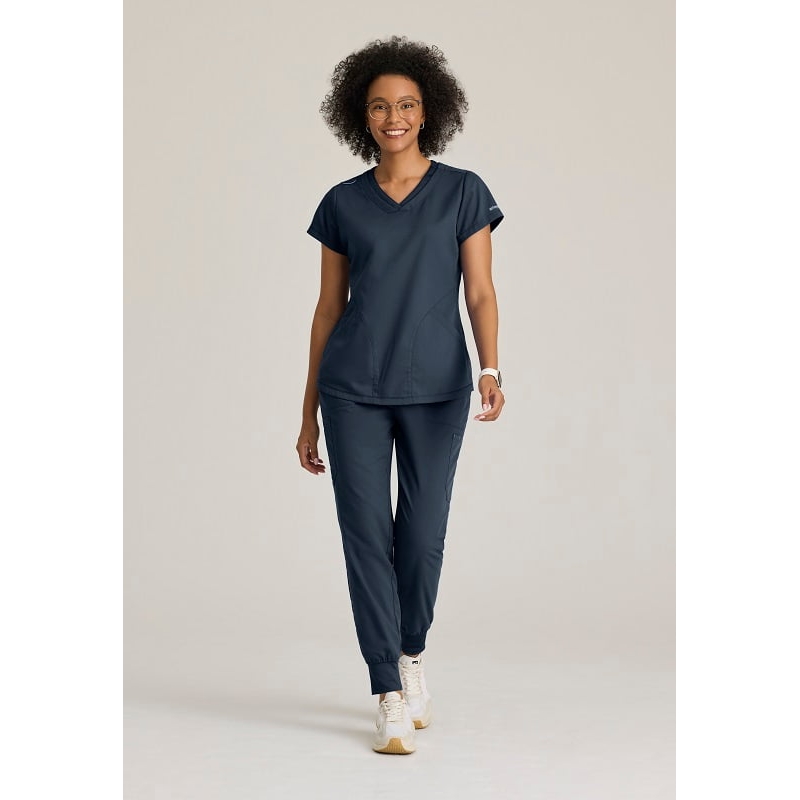 Pantalon jogger femme multipoches GRP689 Grey's Anatomy