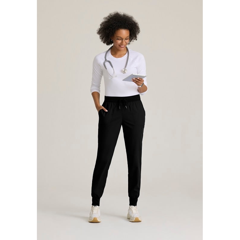 Pantalon jogger femme multipoches GRP689 Grey's Anatomy